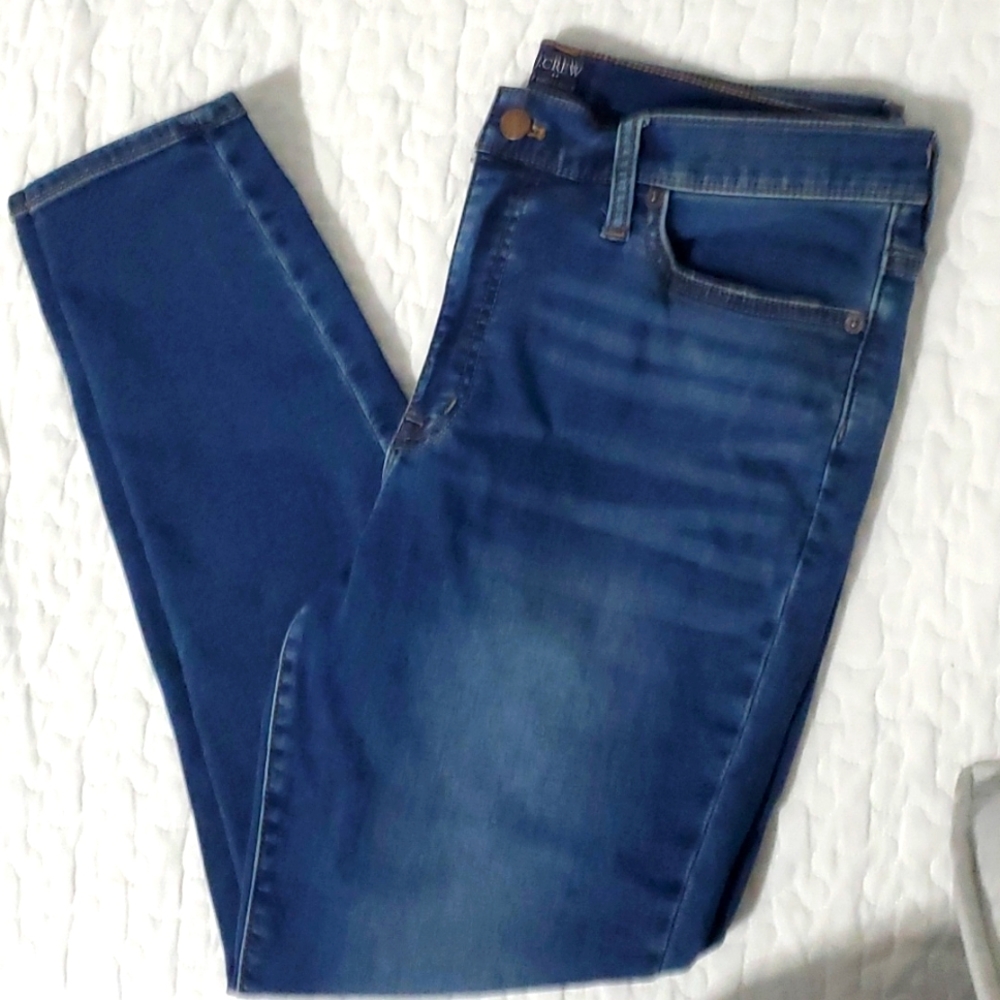J. Crew Factory 9" High Rise Skinny